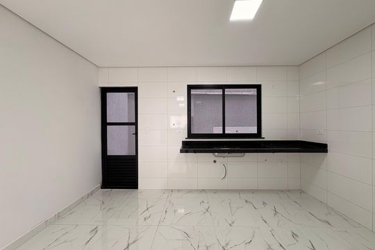 Cozinha de casa à venda com 2 quartos, 110m² em Parque das Nações, Santo André