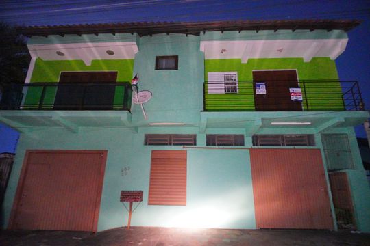 Fachada de apartamento para alugar com 3 quartos, 80m² em Capão da Cruz, Sapucaia do Sul