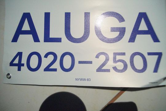 placa  de apartamento para alugar com 3 quartos, 80m² em Capão da Cruz, Sapucaia do Sul