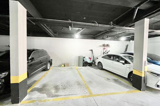 Garagem de casa de condomínio à venda com 2 quartos, 100m² em Parada Inglesa, São Paulo
