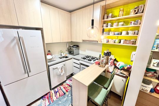 Cozinha de casa de condomínio à venda com 2 quartos, 100m² em Parada Inglesa, São Paulo