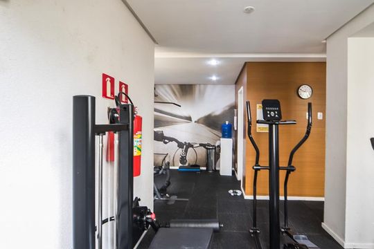 Área comum de apartamento para alugar com 3 quartos, 60m² em Planalto, São Bernardo do Campo