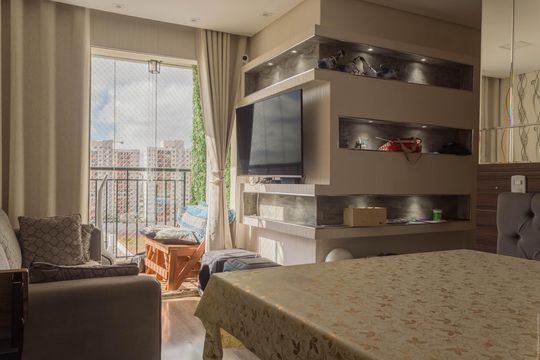 Apartamento para alugar com 3 quartos, 60m² em Planalto, São Bernardo do Campo