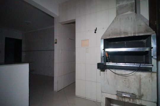 Área comum - Churrasqueira de apartamento para alugar com 1 quarto, 70m² em Capão da Cruz, Sapucaia do Sul