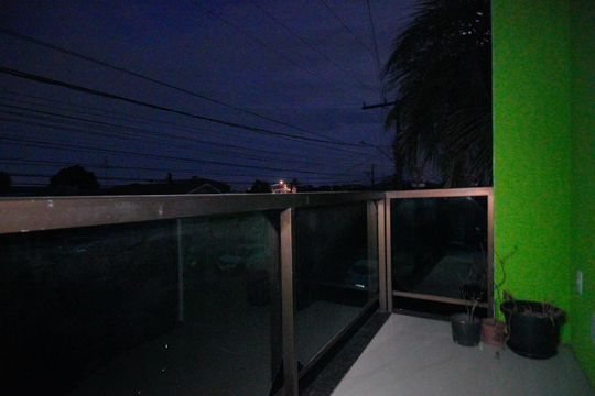 varanda da suite de apartamento para alugar com 1 quarto, 70m² em Capão da Cruz, Sapucaia do Sul
