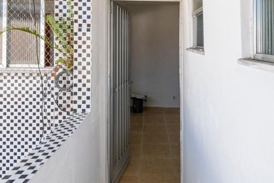 Área comum - Entrada do Imóvel de apartamento à venda com 3 quartos, 75m² em Vila da Penha, Rio de Janeiro