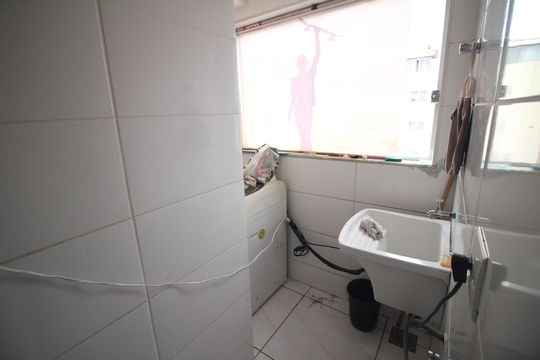 Área de Serviço de apartamento à venda com 3 quartos, 200m² em Barreiro, Belo Horizonte