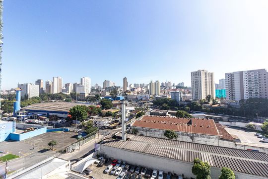 Quarto 2 - vista de apartamento para alugar com 2 quartos, 40m² em Centro, Guarulhos