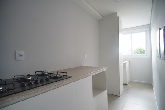 Cozinha de apartamento para alugar com 2 quartos, 93m² em Pinheiro, São Leopoldo