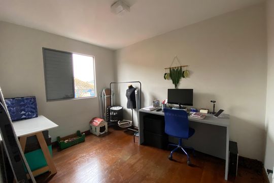 Quarto 2 de apartamento à venda com 2 quartos, 56m² em Parque Ipe, São Paulo