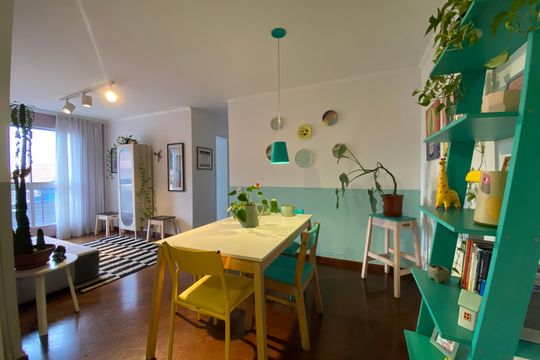 Apartamento à venda com 2 quartos, 56m² em Parque Ipe, São Paulo