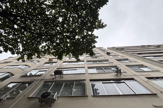 Fachada de apartamento à venda com 2 quartos, 65m² em Copacabana, Rio de Janeiro