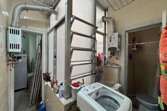 Área de serviço de apartamento à venda com 2 quartos, 65m² em Copacabana, Rio de Janeiro