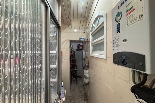 Área de serviço de apartamento à venda com 2 quartos, 65m² em Copacabana, Rio de Janeiro