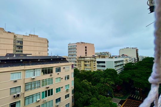 Quarto 2 - vista de apartamento à venda com 2 quartos, 65m² em Copacabana, Rio de Janeiro