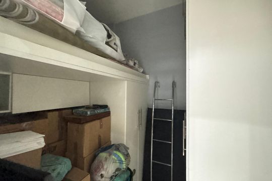 Área de serviço - quarto de apartamento à venda com 3 quartos, 150m² em Copacabana, Rio de Janeiro