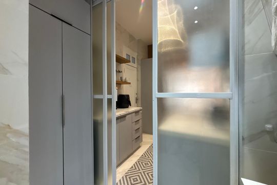 Área de serviço de apartamento à venda com 3 quartos, 150m² em Copacabana, Rio de Janeiro