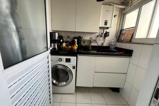 Área de Serviço de apartamento à venda com 3 quartos, 145m² em Parque Mandaqui, São Paulo