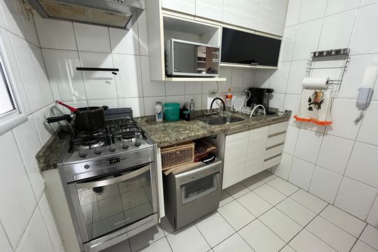 Cozinha de apartamento à venda com 3 quartos, 145m² em Parque Mandaqui, São Paulo