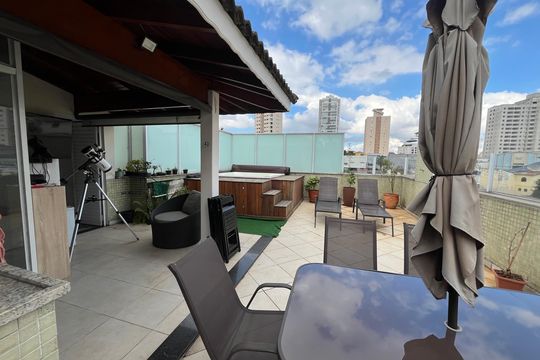 Área comum - Churrasqueira de apartamento à venda com 3 quartos, 145m² em Parque Mandaqui, São Paulo