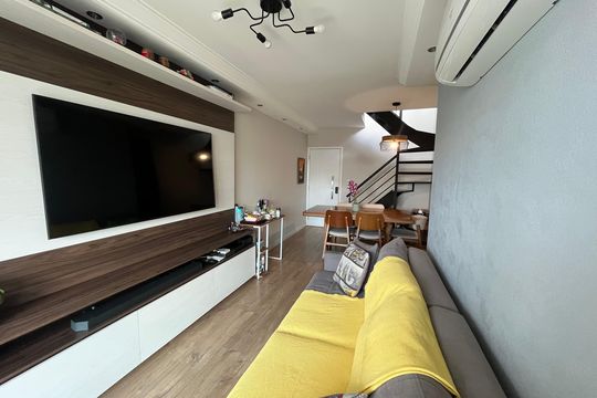 Sala de apartamento à venda com 3 quartos, 145m² em Parque Mandaqui, São Paulo