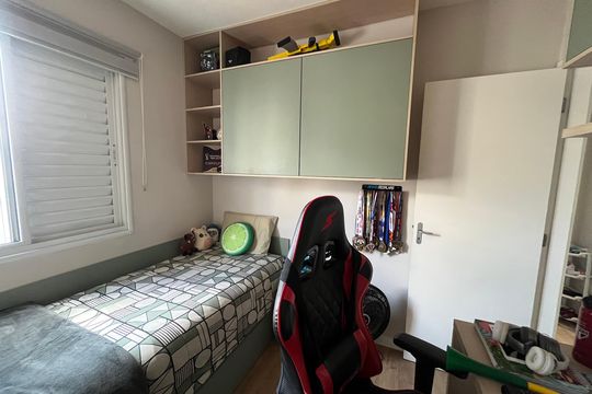 Quarto de apartamento à venda com 3 quartos, 145m² em Parque Mandaqui, São Paulo