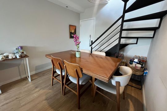 Sala de Jantar de apartamento à venda com 3 quartos, 145m² em Parque Mandaqui, São Paulo
