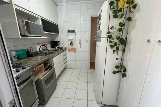 Cozinha de apartamento à venda com 3 quartos, 145m² em Parque Mandaqui, São Paulo