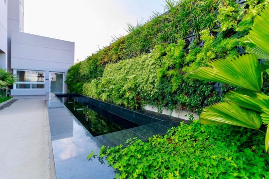 Área comum de apartamento à venda com 2 quartos, 71m² em Jardim Caravelas, São Paulo