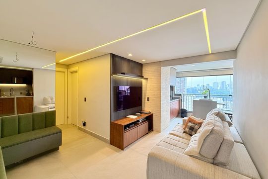 Apartamento à venda com 2 quartos, 71m² em Jardim Caravelas, São Paulo