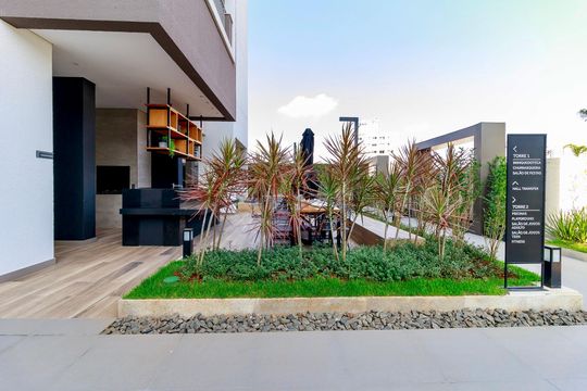 Área comum de apartamento à venda com 2 quartos, 71m² em Jardim Caravelas, São Paulo