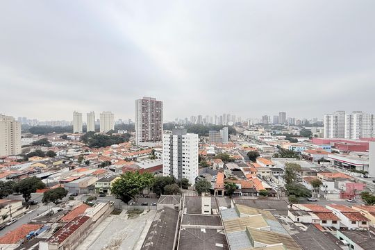 Vista de apartamento à venda com 2 quartos, 71m² em Jardim Caravelas, São Paulo