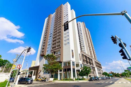 Fachada de apartamento à venda com 2 quartos, 71m² em Jardim Caravelas, São Paulo