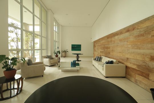 Área comum de apartamento para alugar com 1 quarto, 40m² em Paraíso, São Paulo