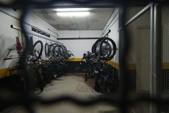 Área comum - Bicicletário de apartamento para alugar com 1 quarto, 40m² em Paraíso, São Paulo