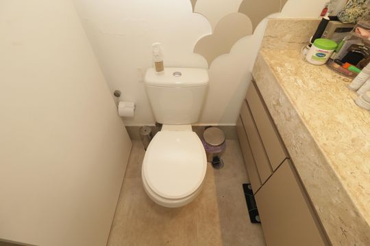 Banheiro da Suíte de apartamento para alugar com 1 quarto, 40m² em Paraíso, São Paulo