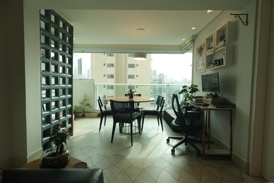 Apartamento para alugar com 1 quarto, 40m² em Paraíso, São Paulo