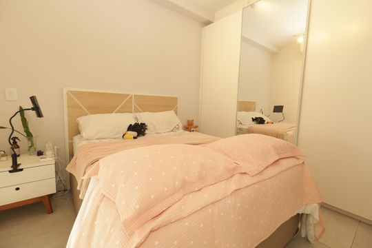 Suíte de apartamento para alugar com 1 quarto, 40m² em Paraíso, São Paulo