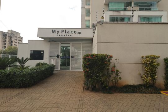 Fachada de apartamento para alugar com 1 quarto, 40m² em Paraíso, São Paulo