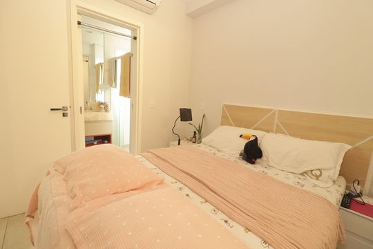 Suíte de apartamento para alugar com 1 quarto, 40m² em Paraíso, São Paulo