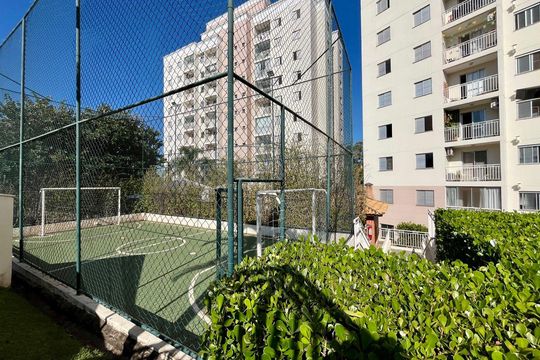 Área Comum - Quadra de apartamento à venda com 2 quartos, 60m² em Jardim Boa Esperança, Campinas