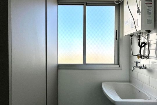 Área Serviço de apartamento à venda com 2 quartos, 60m² em Jardim Boa Esperança, Campinas