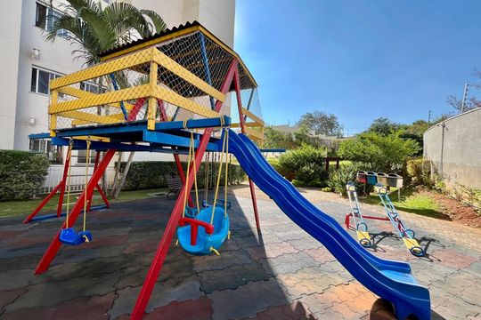 Área comum - Playground de apartamento à venda com 2 quartos, 60m² em Jardim Boa Esperança, Campinas