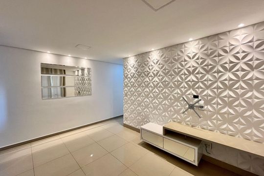 Sala de apartamento à venda com 2 quartos, 60m² em Jardim Boa Esperança, Campinas