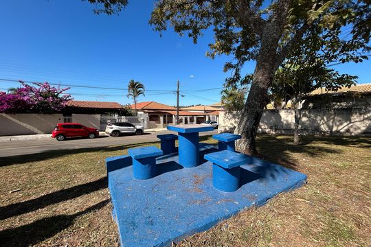 Área comum de casa para alugar com 7 quartos, 350m² em Condomínio Vivendas Friburgo, Brasília