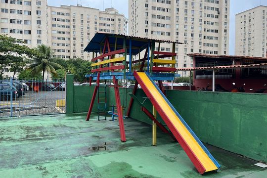 Área comum - Playground de apartamento para alugar com 2 quartos, 48m² em Jacarepaguá, Rio de Janeiro