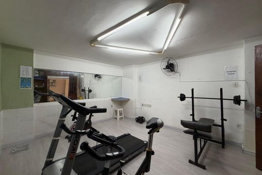 Área comum - Academia de apartamento para alugar com 2 quartos, 48m² em Jacarepaguá, Rio de Janeiro
