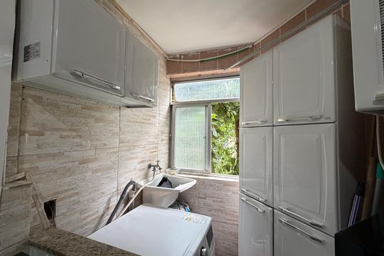 Área de serviço  de apartamento para alugar com 2 quartos, 48m² em Jacarepaguá, Rio de Janeiro