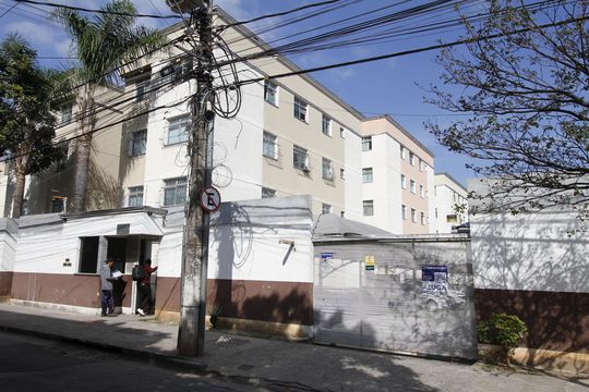 Fachada de apartamento à venda com 2 quartos, 45m² em Havaí, Belo Horizonte