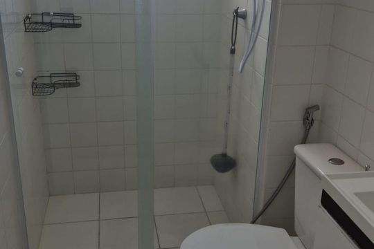 Banheiro de apartamento para alugar com 2 quartos, 60m² em Jardim Nossa Senhora do Carmo, Americana